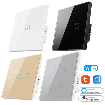 Tuya WiFi RF Smart Switch 0.5W Smart Light Switch No Neutral Durable