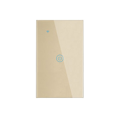 1/2/3 Gang WiFi RF Smart Switch 100V Smart Touch Wall Switch 2 Way