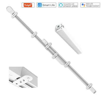 Alexa Aluminium Ceiling Curtain Track 3.0m Extendable Curtain Rail