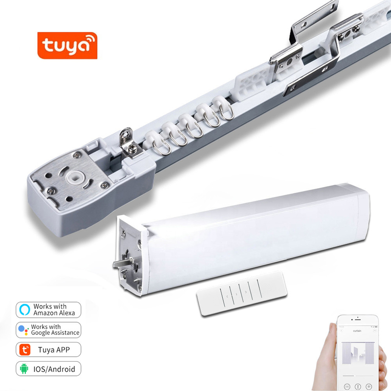 IP20 Smart Curtain Motor WiFi Wireless Remote Control Curtain Shade Shutters