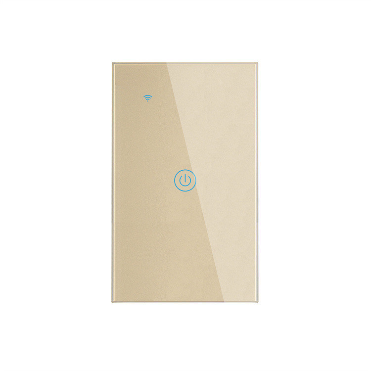 1/2/3 Gang WiFi RF Smart Switch 100V Smart Touch Wall Switch 2 Way