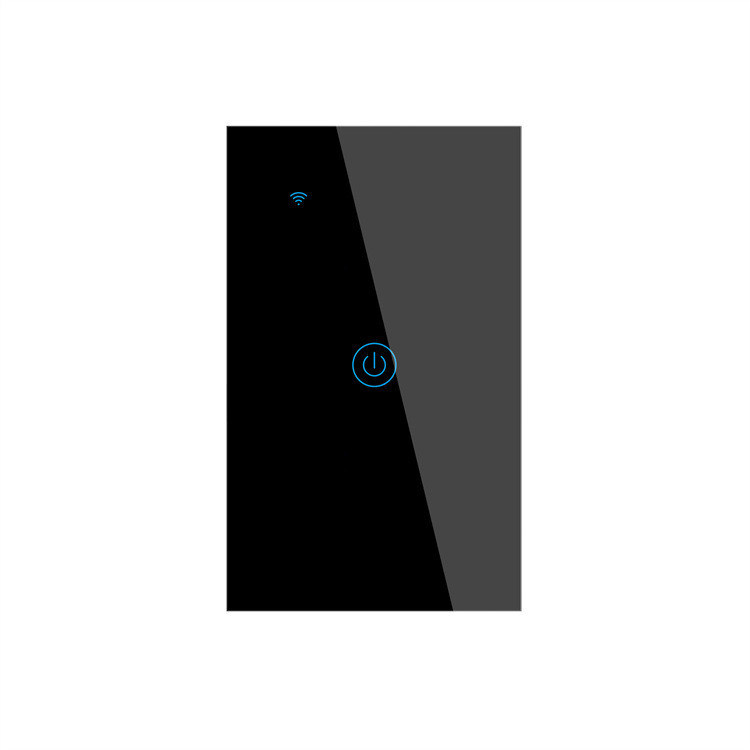 1/2/3 Gang WiFi RF Smart Switch 100V Smart Touch Wall Switch 2 Way